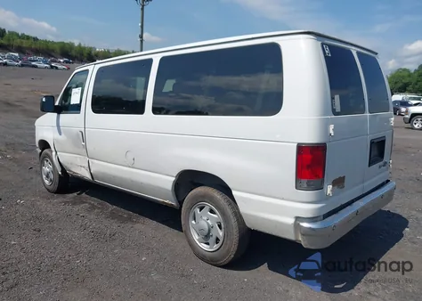 2014 Ford E-350 Super Duty Xlt из США, поврежденный, VIN 1FBNE3BL1EDA15157